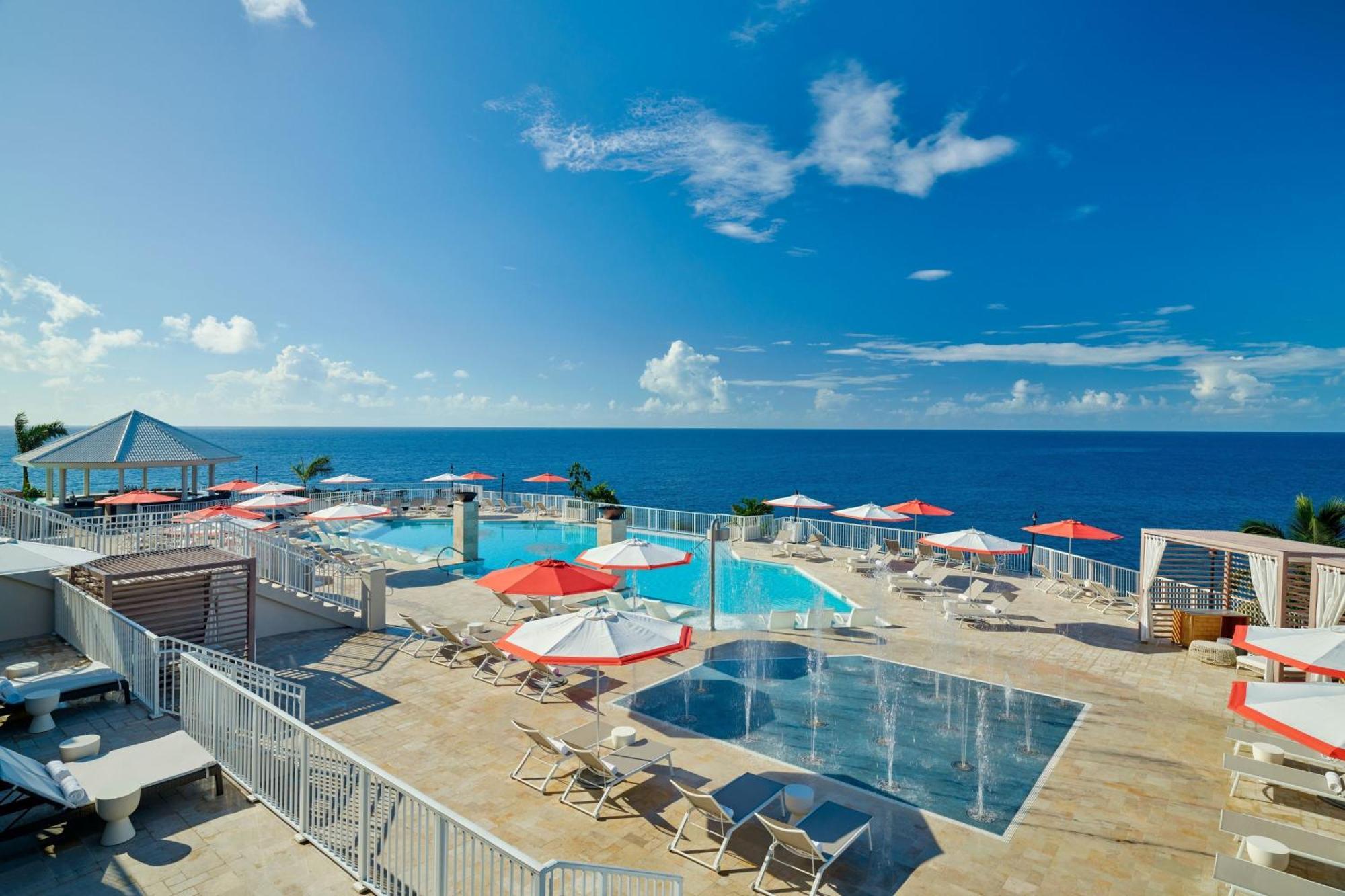 The Westin St Thomas Beach Resort & Spa Frydendal Exterior foto