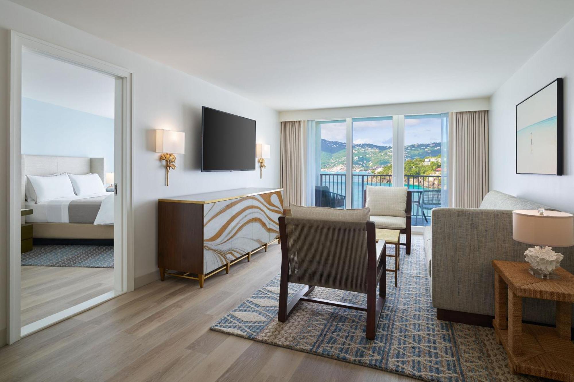 The Westin St Thomas Beach Resort & Spa Frydendal Exterior foto