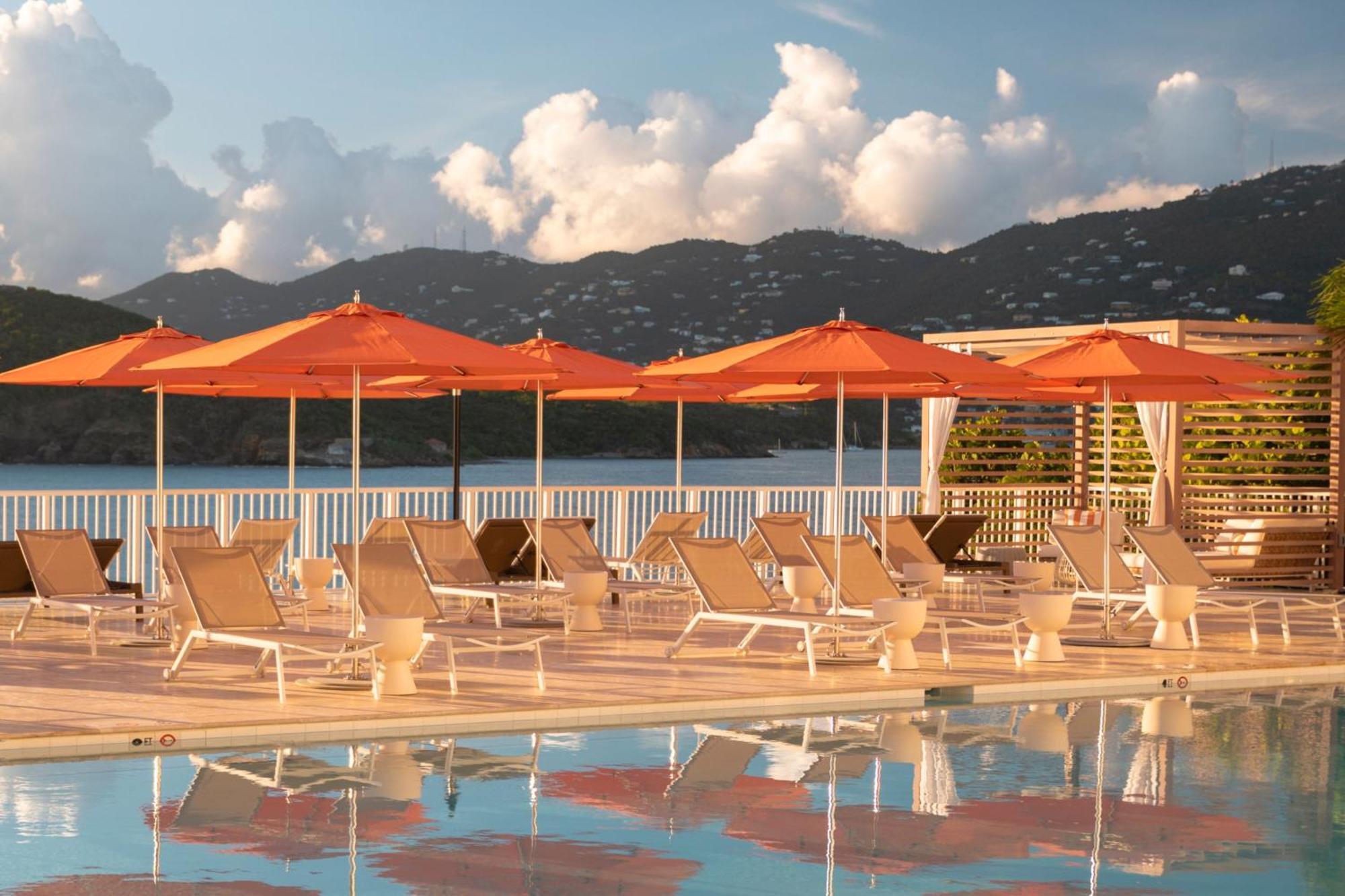 The Westin St Thomas Beach Resort & Spa Frydendal Exterior foto
