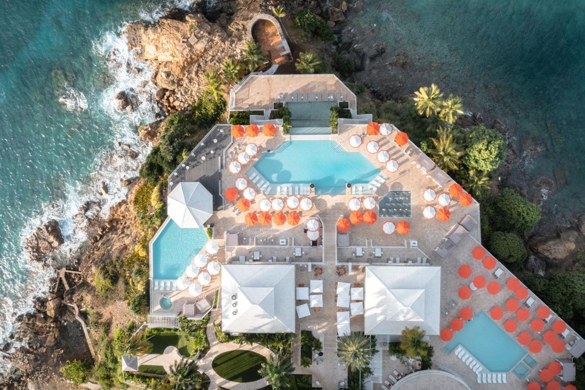 The Westin St Thomas Beach Resort & Spa Frydendal Exterior foto