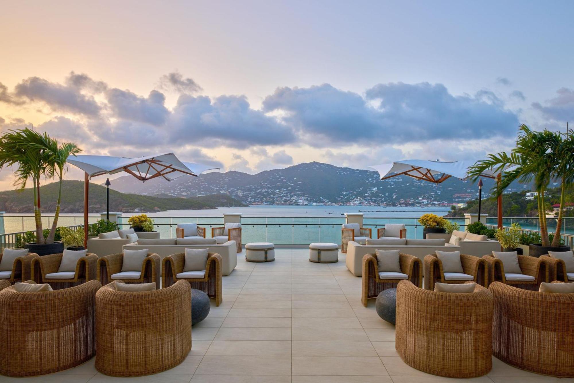 The Westin St Thomas Beach Resort & Spa Frydendal Exterior foto