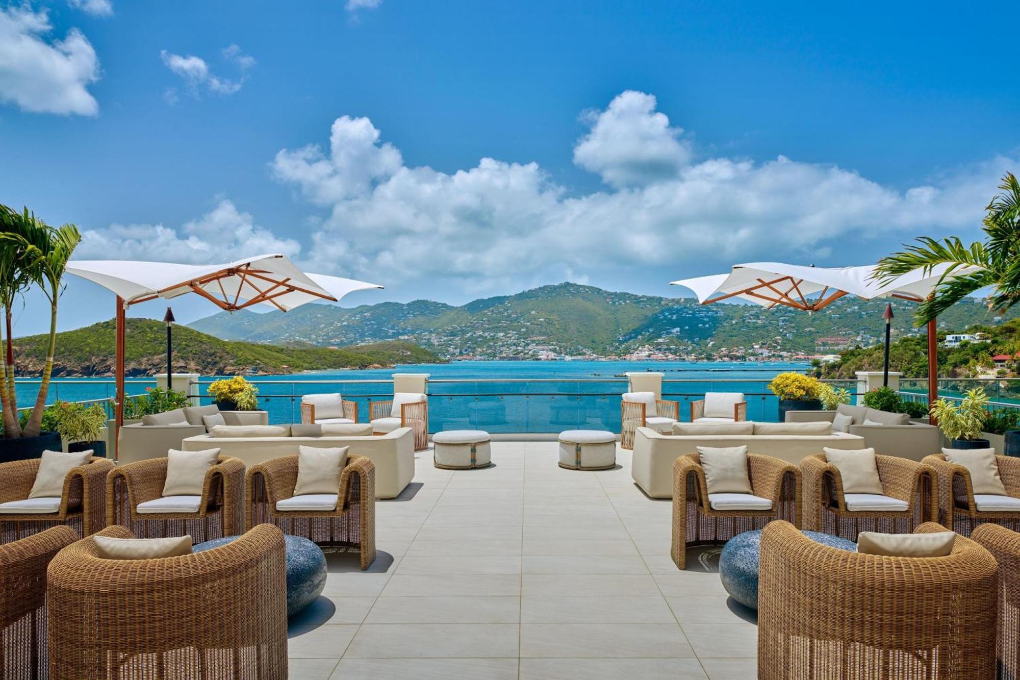 The Westin St Thomas Beach Resort & Spa Frydendal Exterior foto