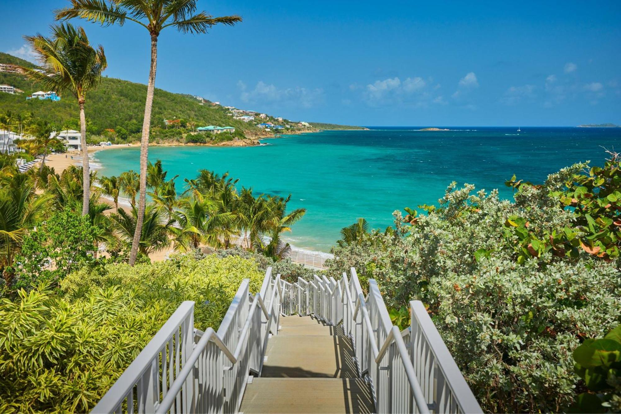The Westin St Thomas Beach Resort & Spa Frydendal Exterior foto