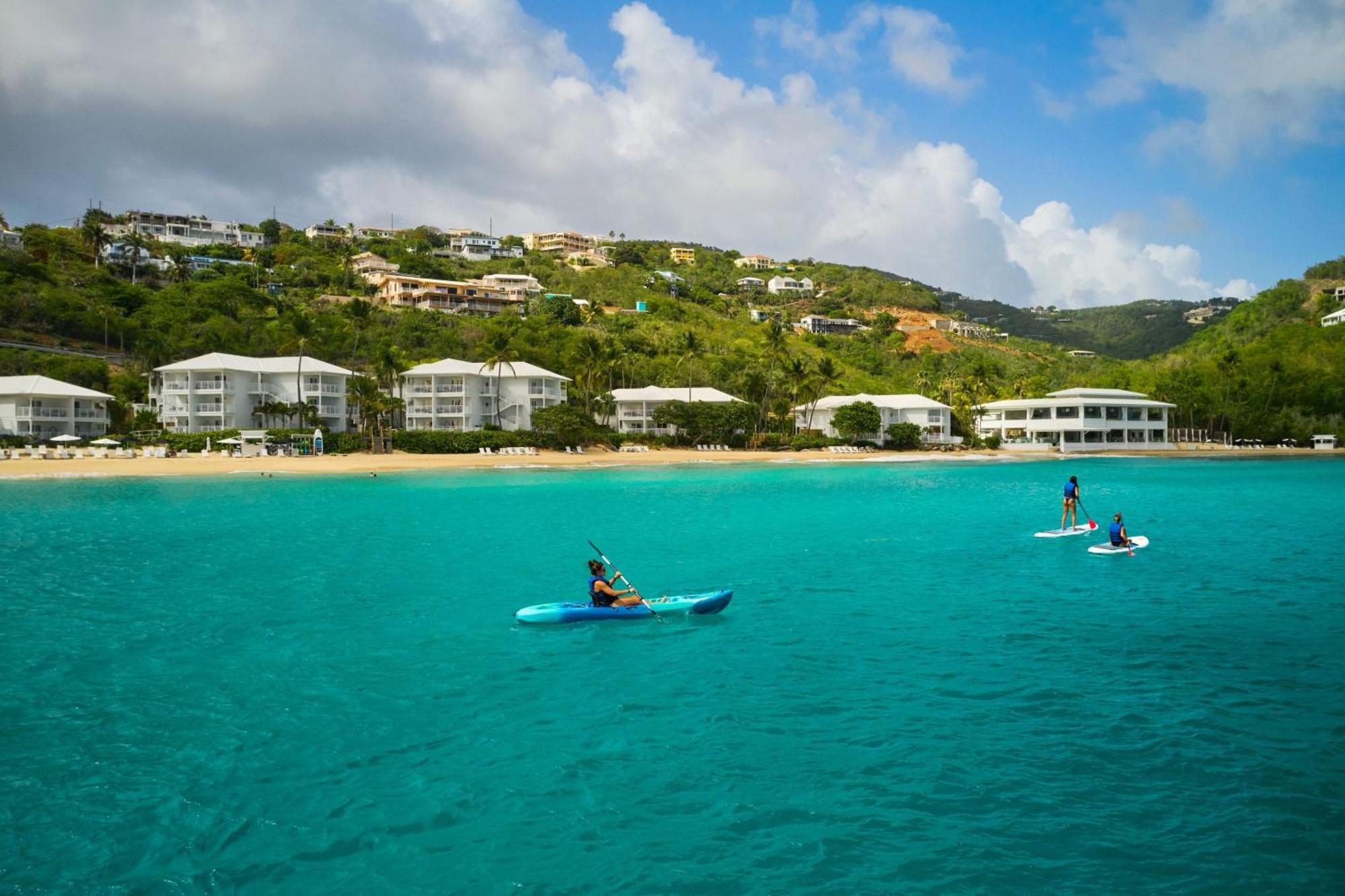The Westin St Thomas Beach Resort & Spa Frydendal Exterior foto