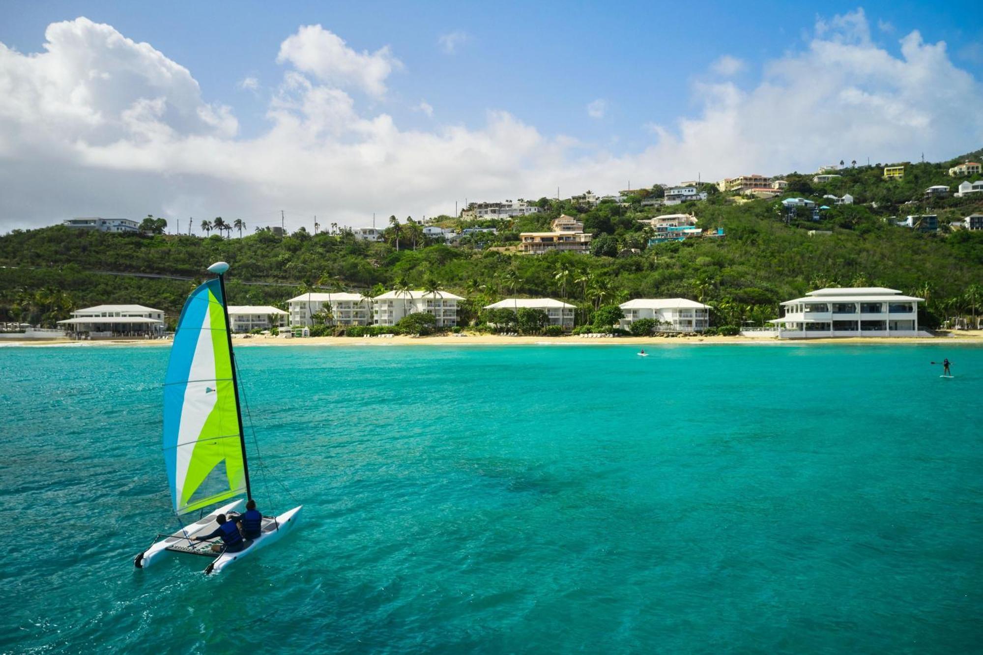 The Westin St Thomas Beach Resort & Spa Frydendal Exterior foto