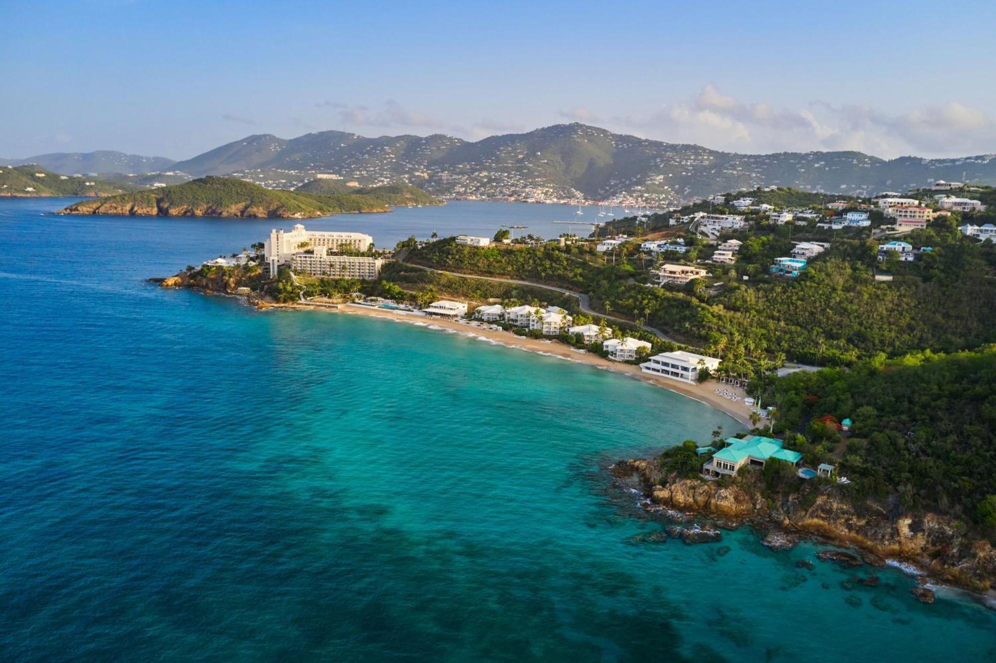 The Westin St Thomas Beach Resort & Spa Frydendal Exterior foto
