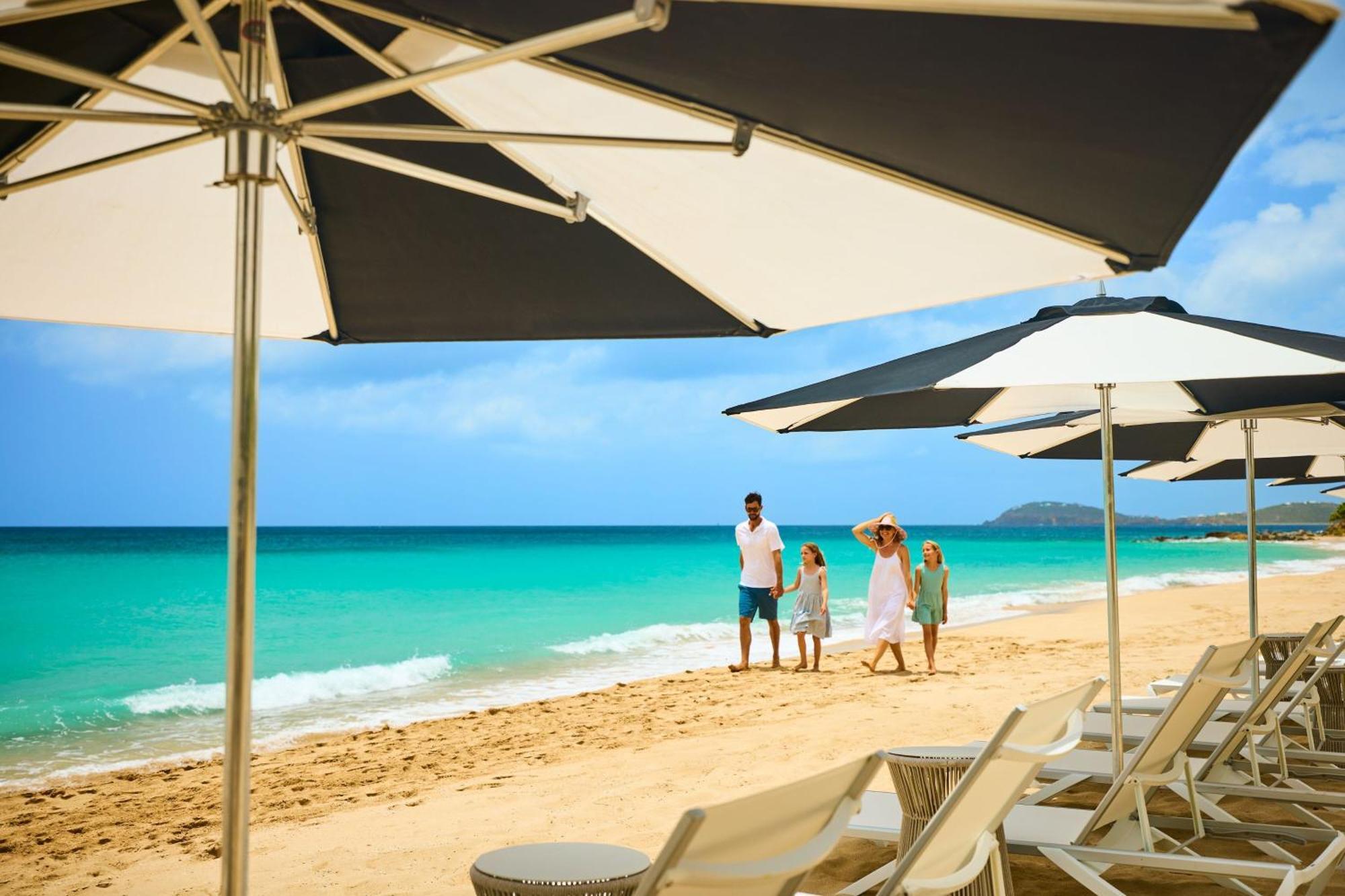 The Westin St Thomas Beach Resort & Spa Frydendal Exterior foto